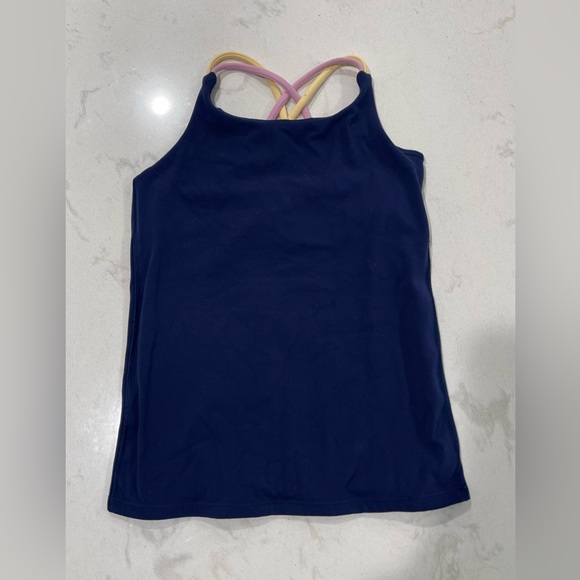 Athleta Girl Upbeat Tank Size 8 - Picture 1 of 3